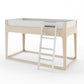 Oeuf NYC Perch Nest Bed - White & Birch