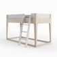 Oeuf NYC Perch Nest Bed - White & Birch