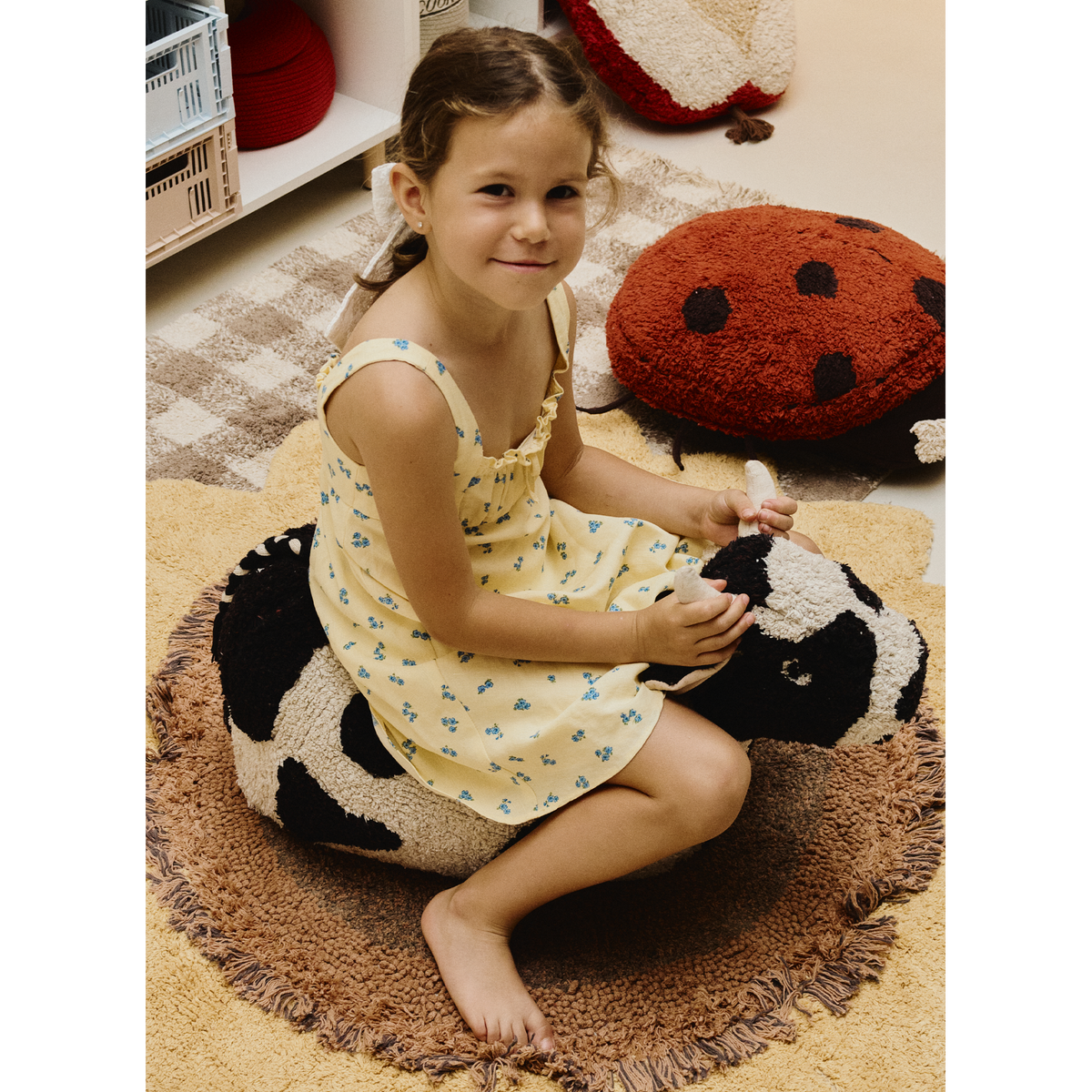 Lorena Canals Pouf - Lola the Cow