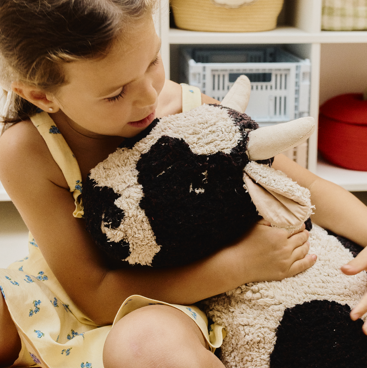 Lorena Canals Pouf - Lola the Cow