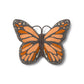 Lorena Canals Cushion - Butterfly