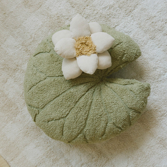 Lorena Canals Floor Cushion - Water Lilly