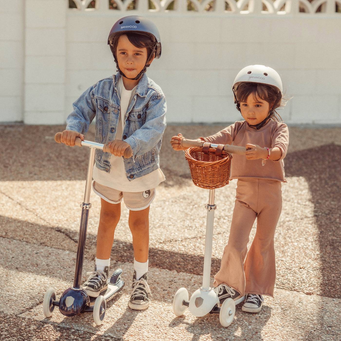 Banwood 3-Wheel Scooter - White