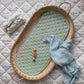 Avery Row Changing Basket Cotton Liner - Little Farm