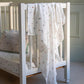 Avery Row Organic Baby Muslin Swaddles - 2 Pk - Little Farm/Radish