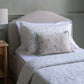 Avery Row Embroidered Linen Scatter Cushion - Little Farm