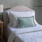 Avery Row Embroidered Linen Scatter Cushion - Little Farm