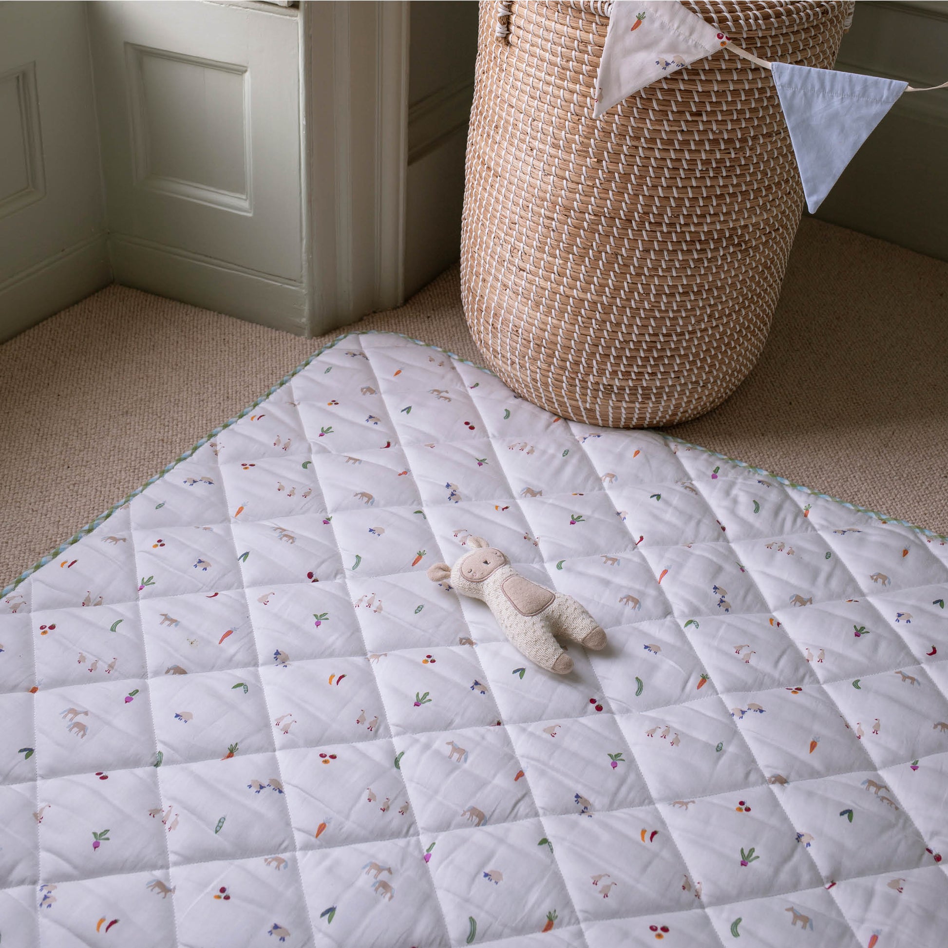 Avery Row Stay & Play Mat - Little Farm