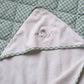 Avery Row Hooded Towel - Baby - Little Farm