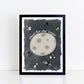 The Little Jones Shoot for the Moon Print