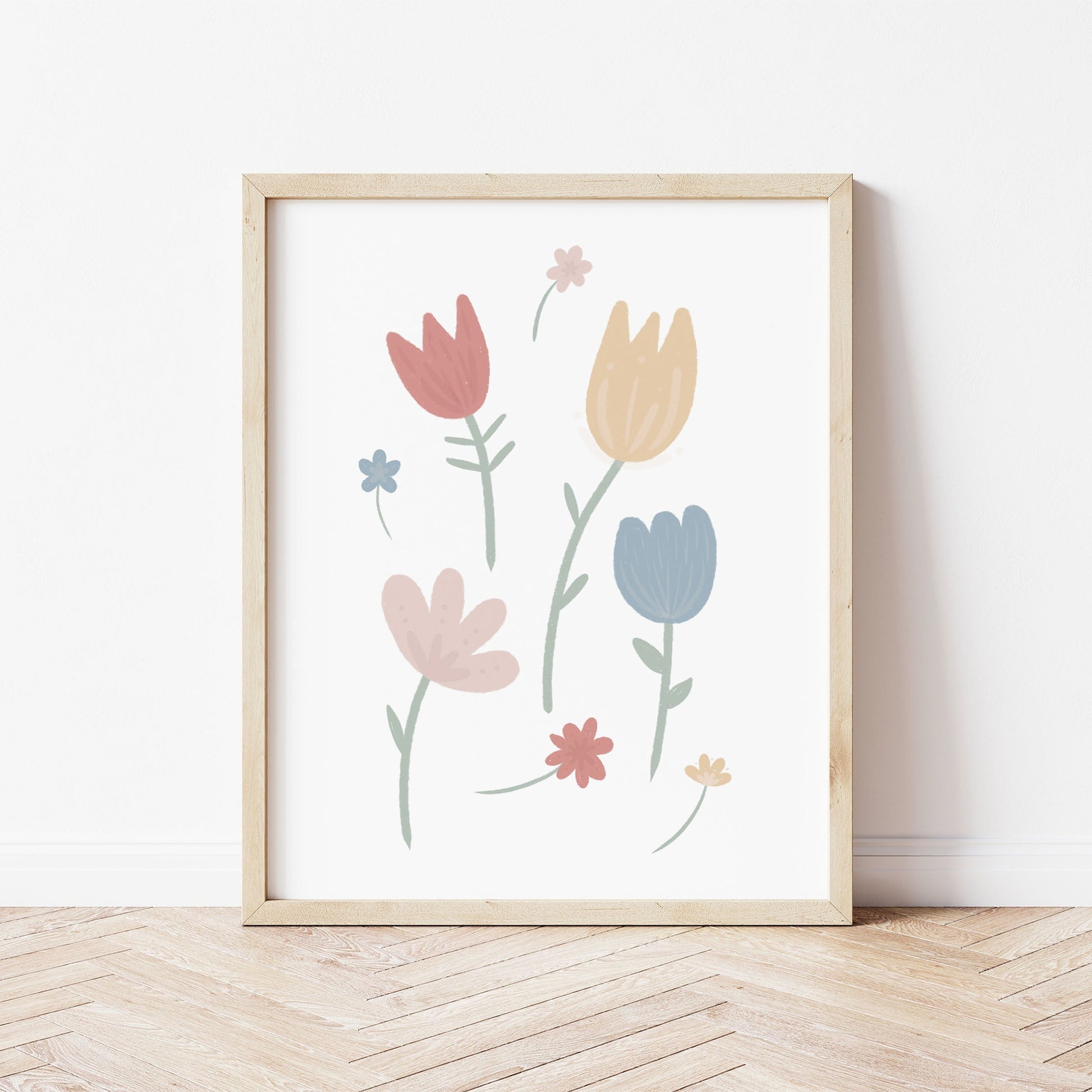 The Little Jones Spring Flowers Print