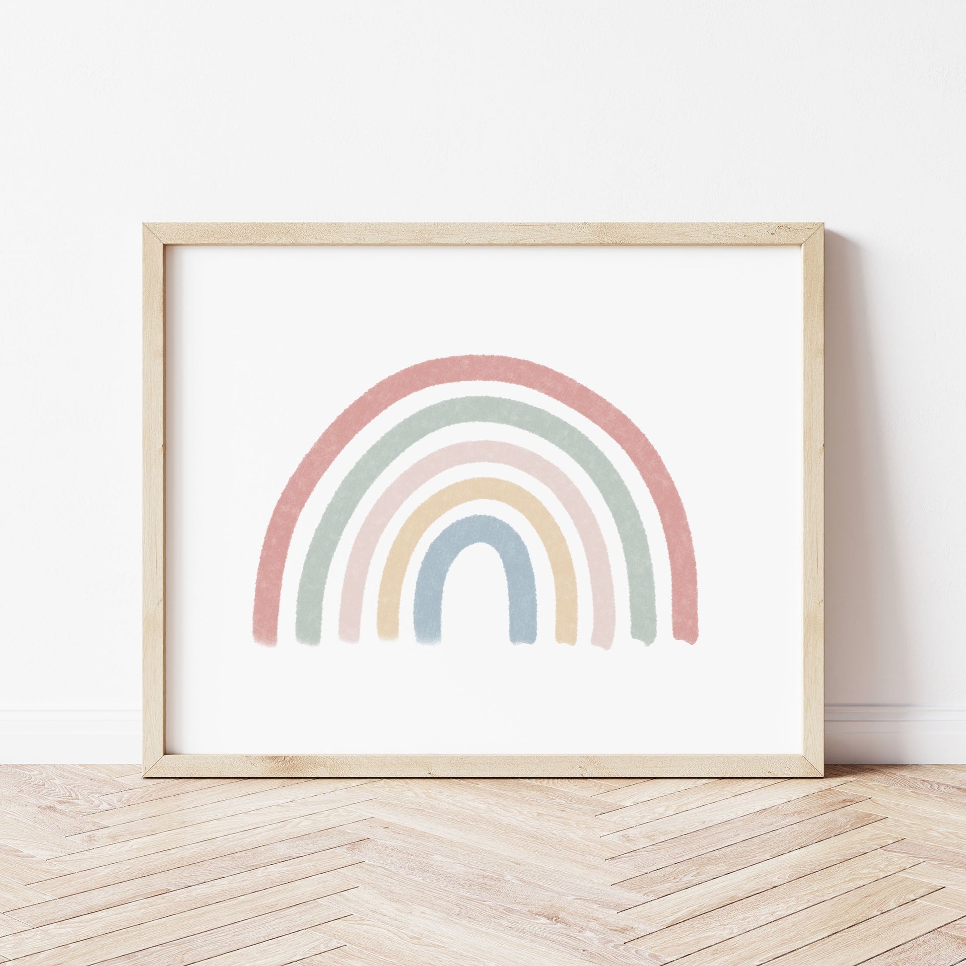 The Little Jones Spring Rainbow Print