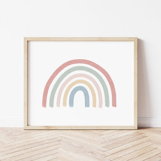 The Little Jones Spring Rainbow Print