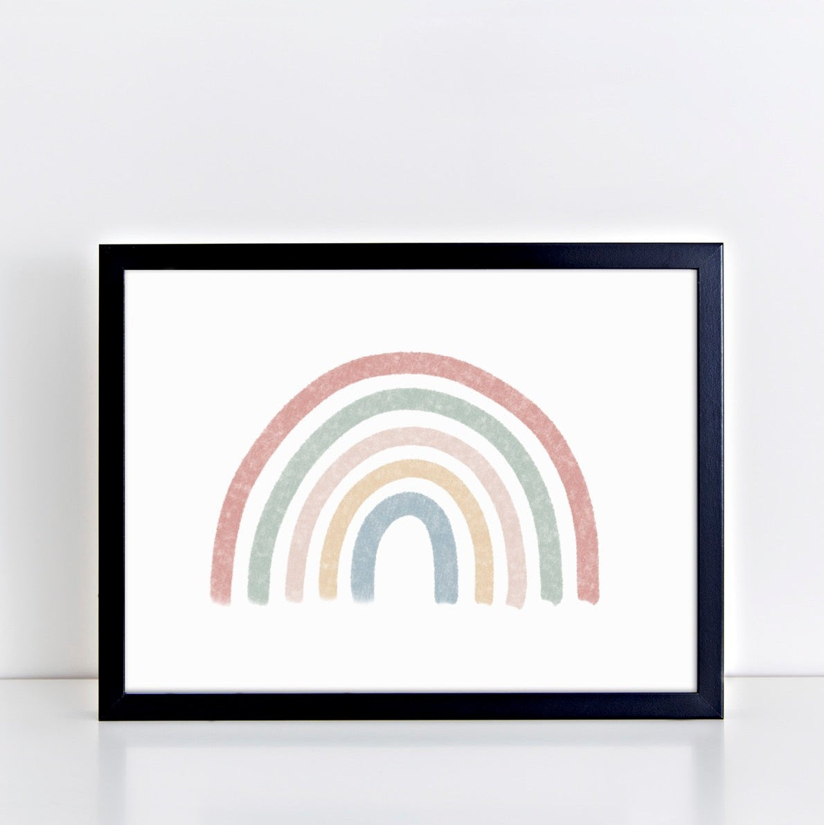 The Little Jones Spring Rainbow Print