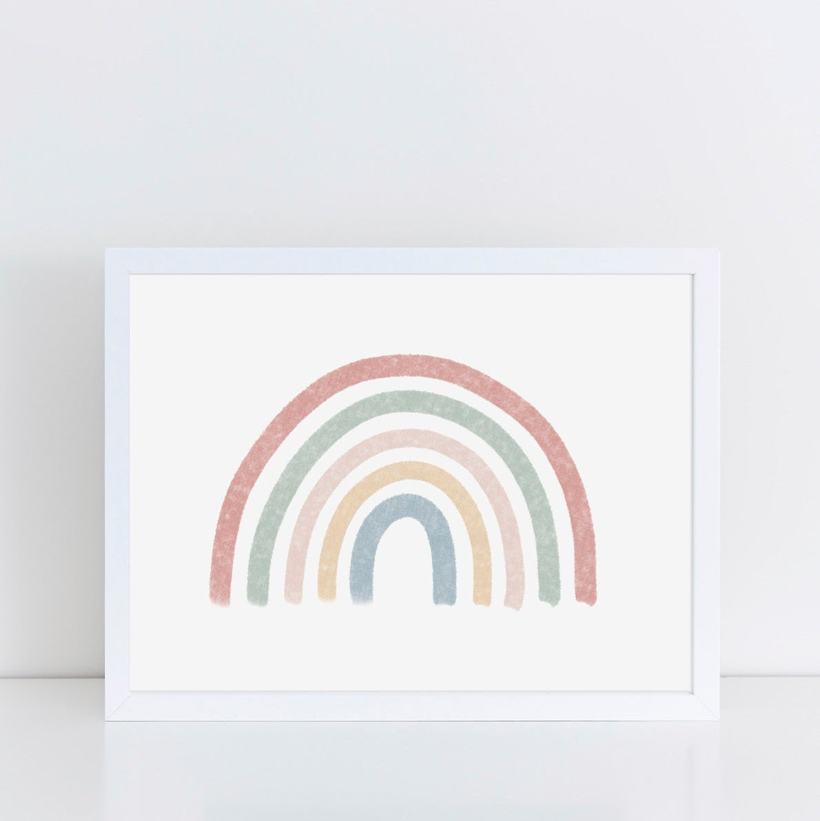 The Little Jones Spring Rainbow Print
