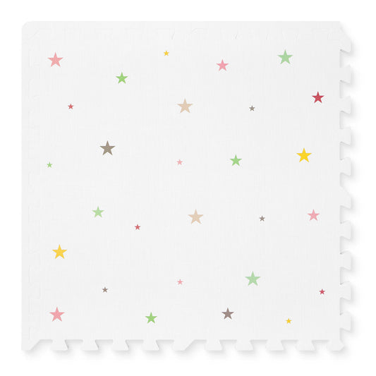 gus + beau Star Foam Playmat Set - Multicolour
