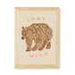 Stay Wild Kids Art Print by Hibou Home