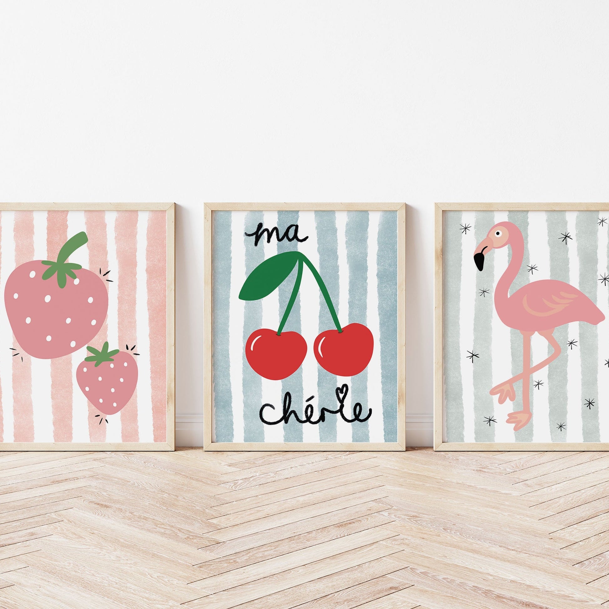 The Little Jones Cherries Ma Cherie Print