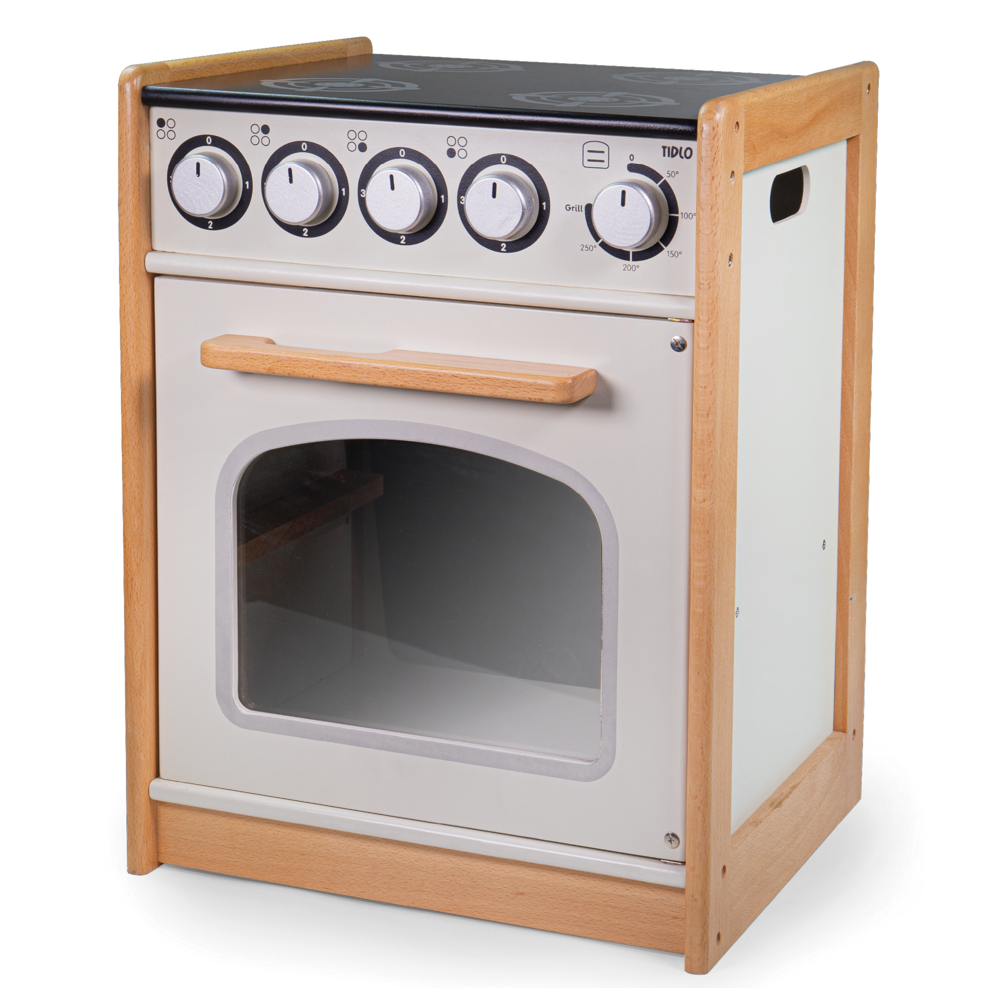 Tidlo Wooden Toy Cooker