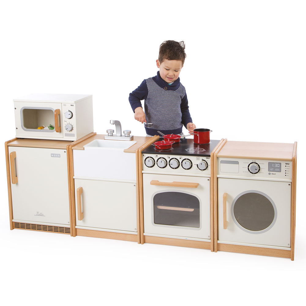 Tidlo Wooden Toy Fridge