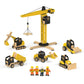 Tidlo Wooden Road Roller