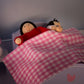 Tidlo Wooden Dolls House Bedroom Furniture Set