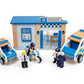 Tidlo Wooden Police Station Toy Bundle