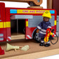Tidlo Wooden Fire Station Toy Bundle