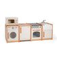 Tidlo White Wooden Play Kitchen Bundle