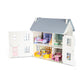 Bigjigs Wooden Summer Dolls House & Furniture