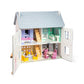 Bigjigs Wooden Summer Dolls House & Furniture