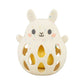 Tiger Tribe Silicone Baby Teething Rattle - Bunny
