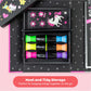 Tiger Tribe Neon Colouring Set 