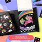 Tiger Tribe Neon Colouring Set 