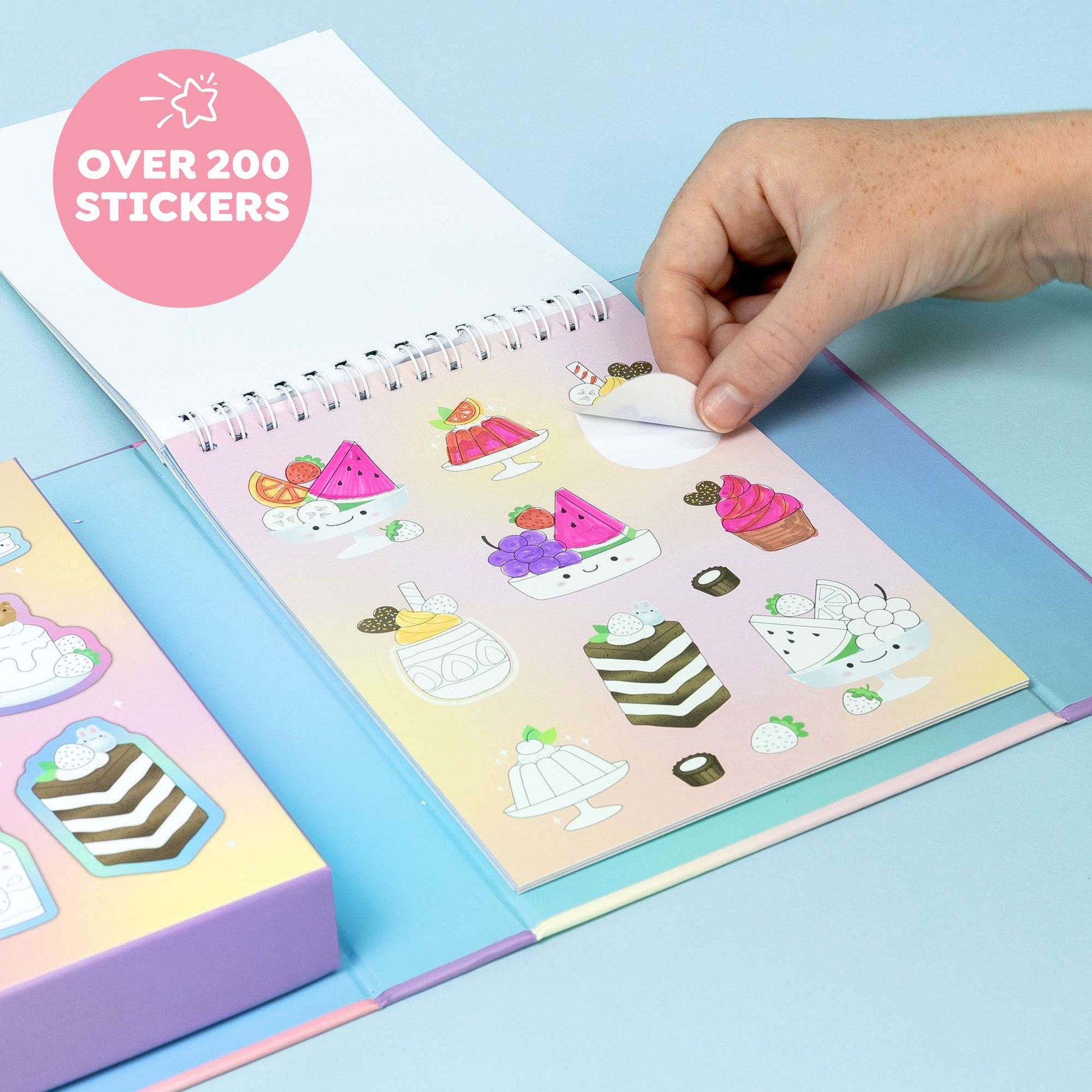 Tiger Tribe Scented Stickers - Dreamy Desserts