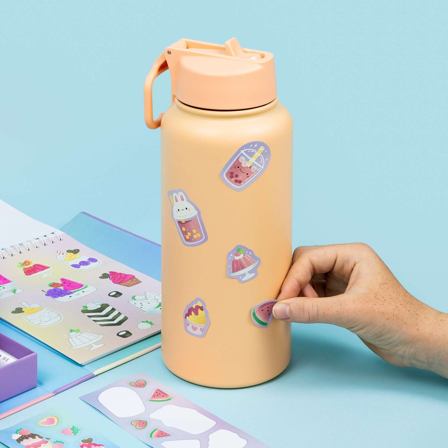 Tiger Tribe Scented Stickers - Dreamy Desserts