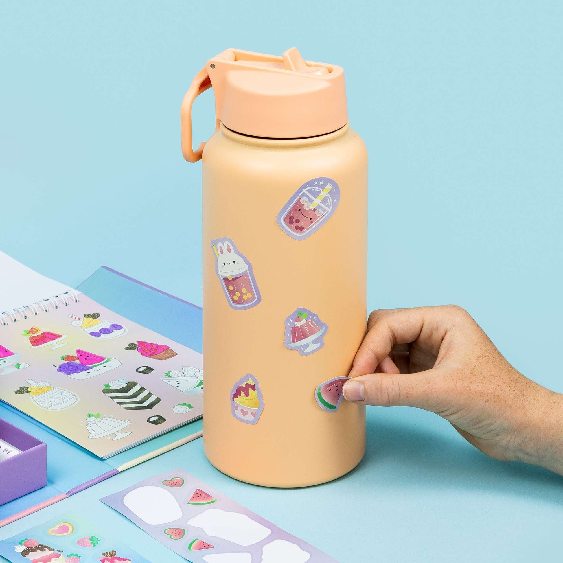 Tiger Tribe Scented Stickers - Dreamy Desserts