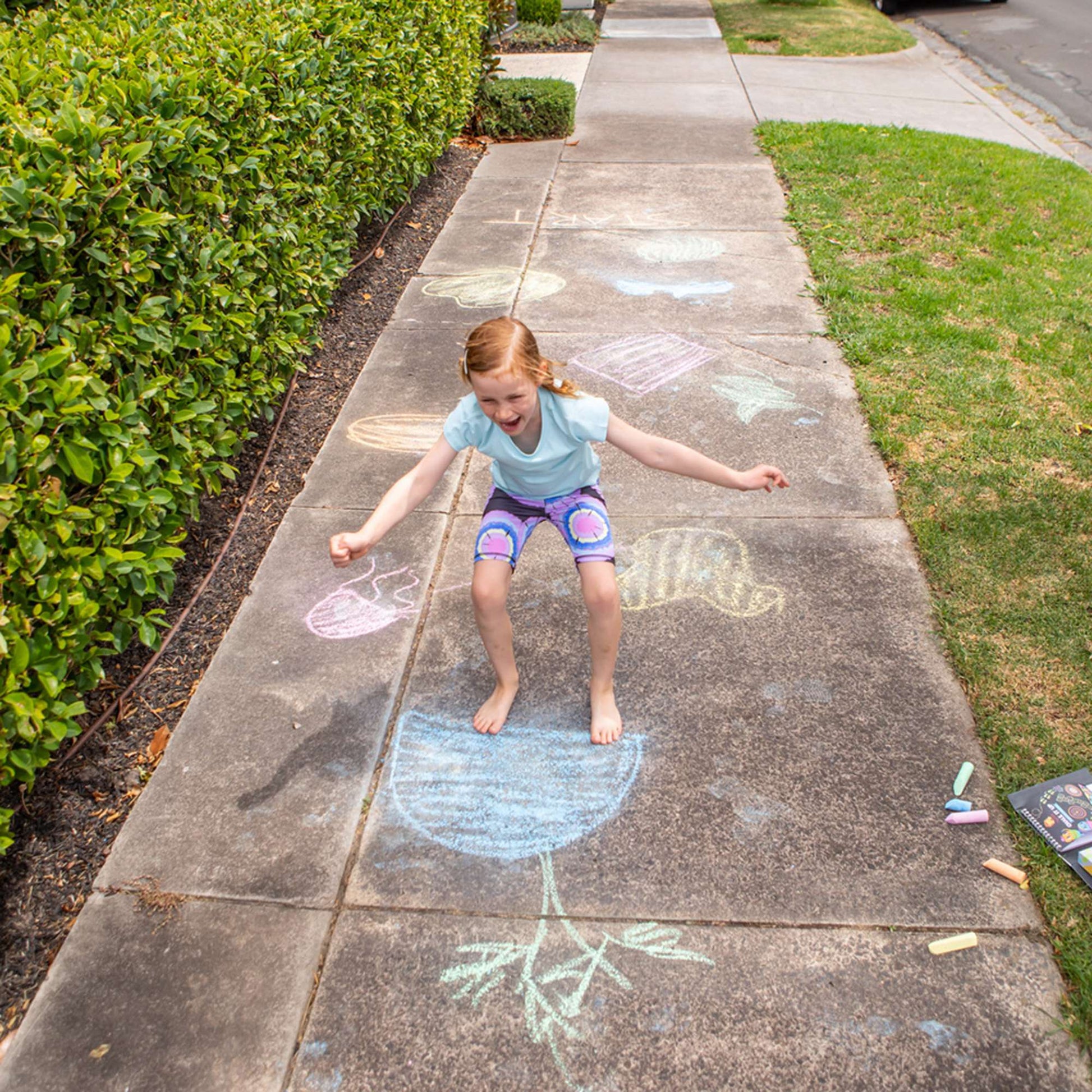 Tiger Tribe Chalk It Up Playset