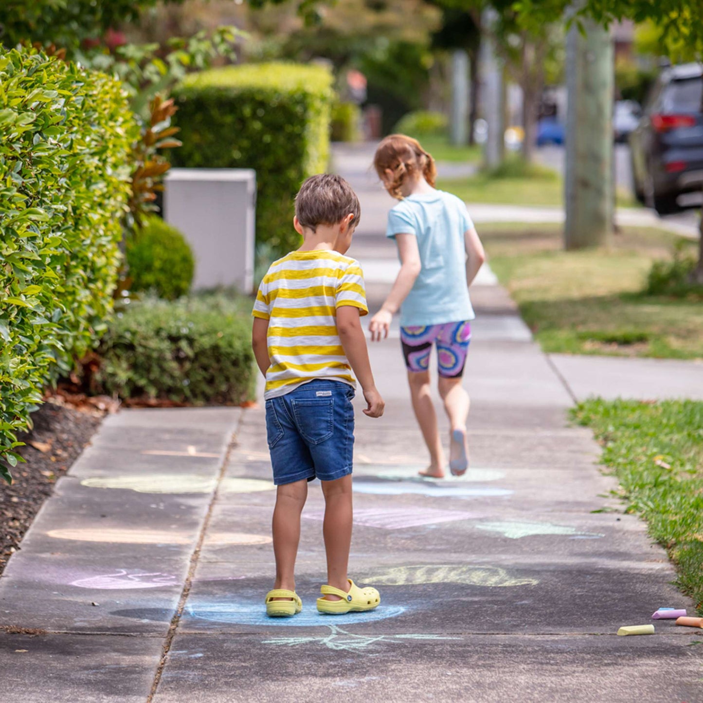 Tiger Tribe Chalk It Up Playset