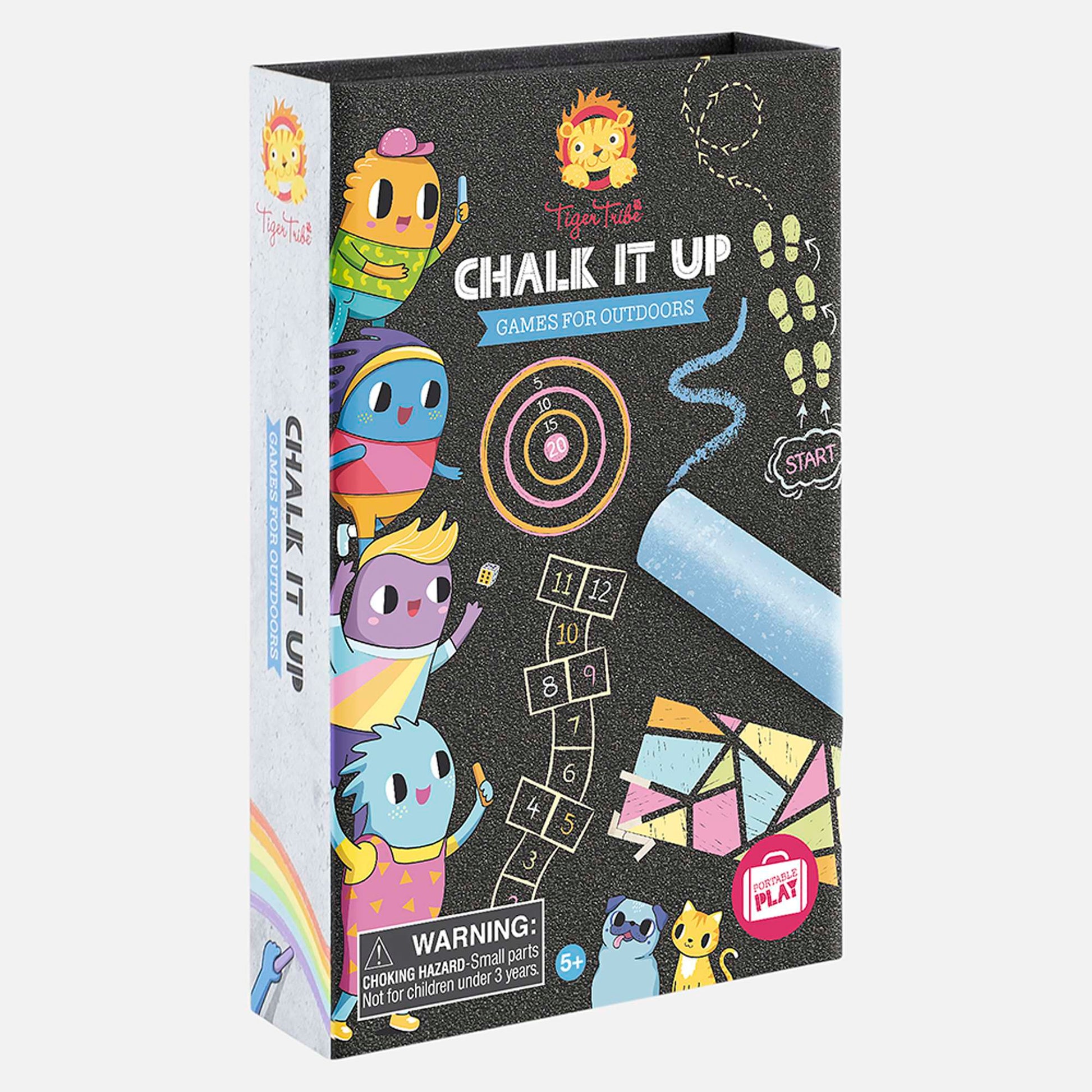 Tiger Tribe Chalk It Up Playset