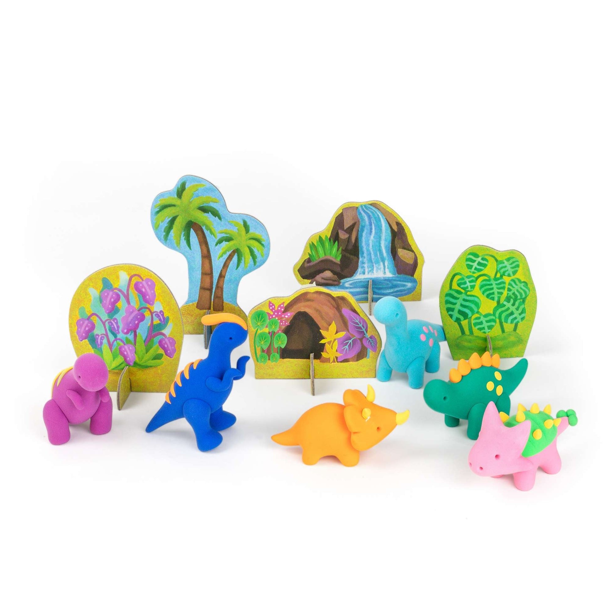 Tiger Tribe Claytopia - Dinosaur World
