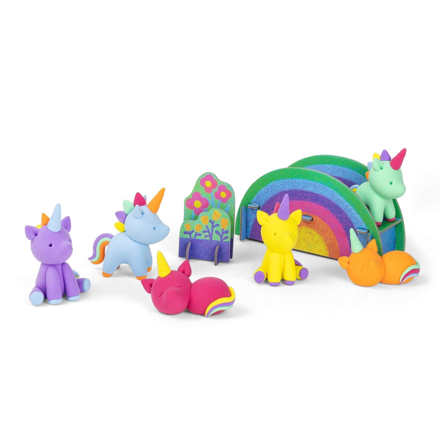 Tiger Tribe Claytopia - Unicorn World