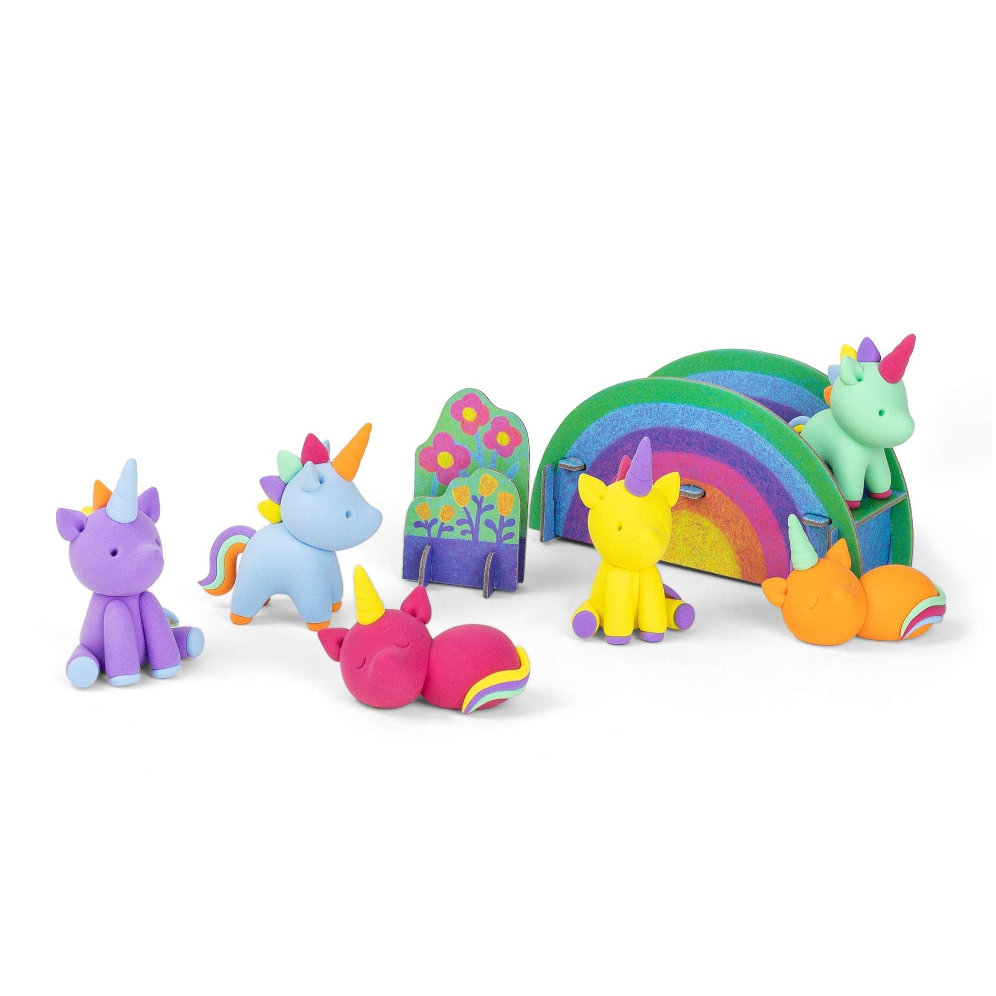 Tiger Tribe Claytopia - Unicorn World