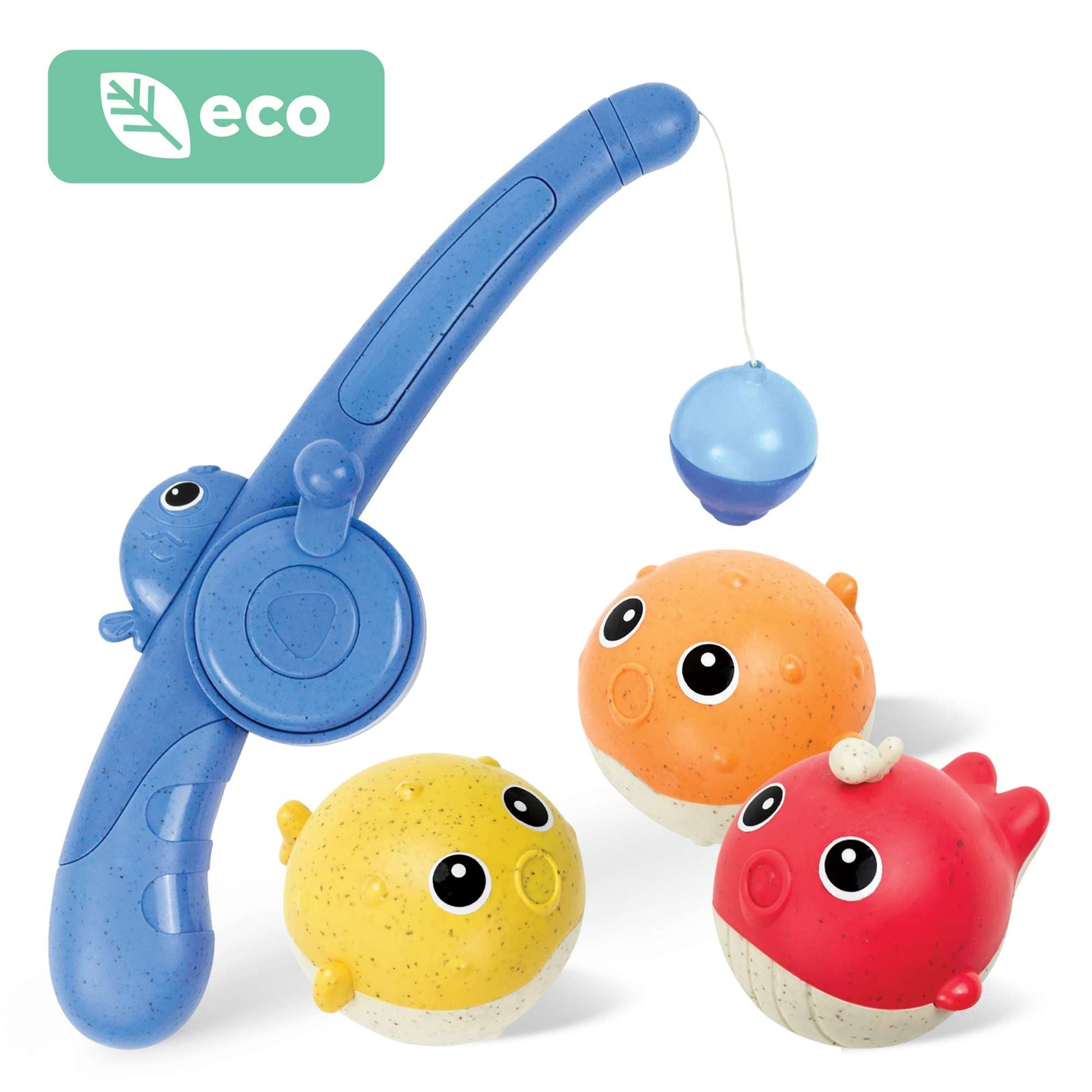 Tiger Tribe Catch & Splash - Bath Fishing Game