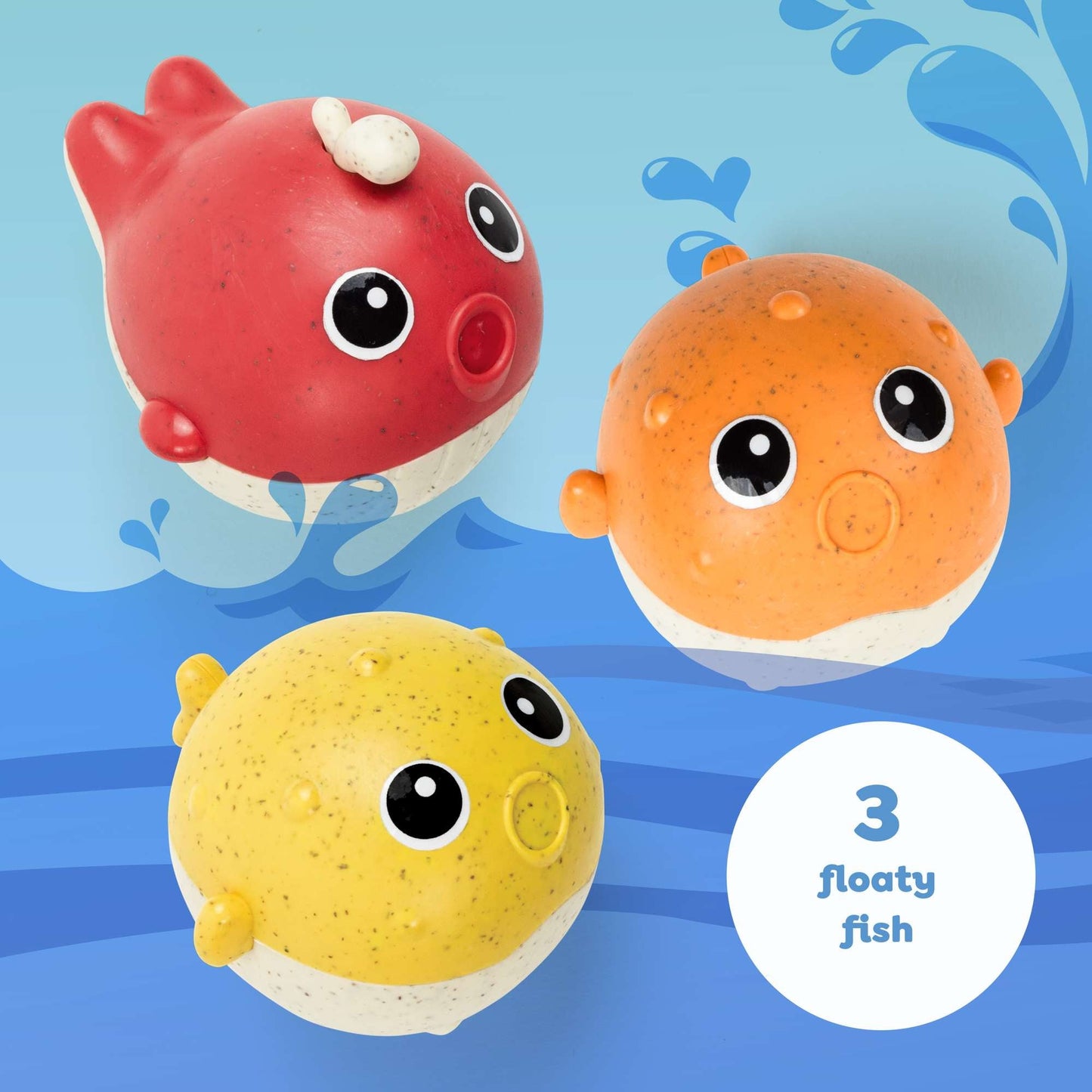 Tiger Tribe Catch & Splash - Bath Fishing Game