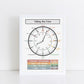 The Little Jones Time Black Print - Muted
