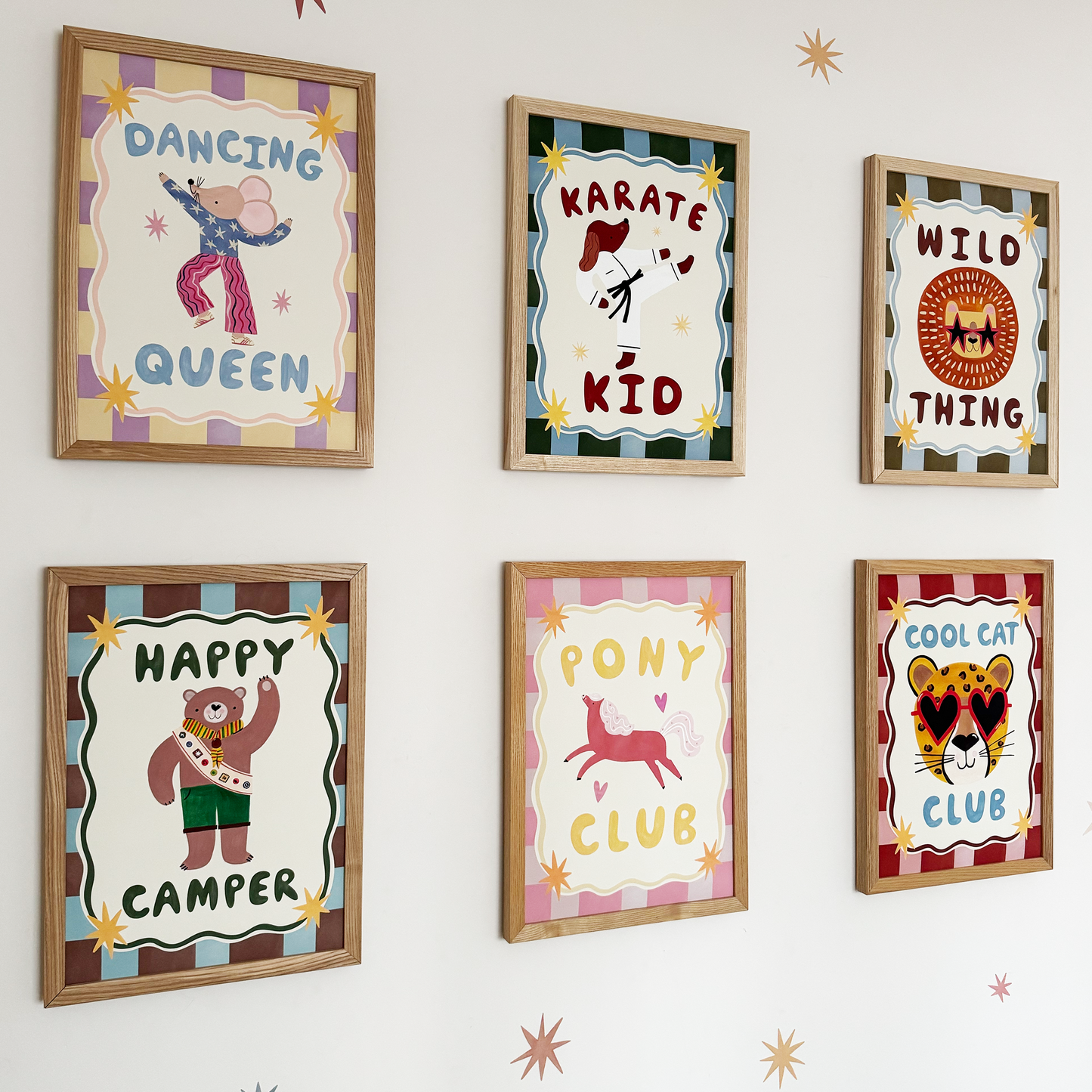 Kid of the Village Cool Cat Club Art Print