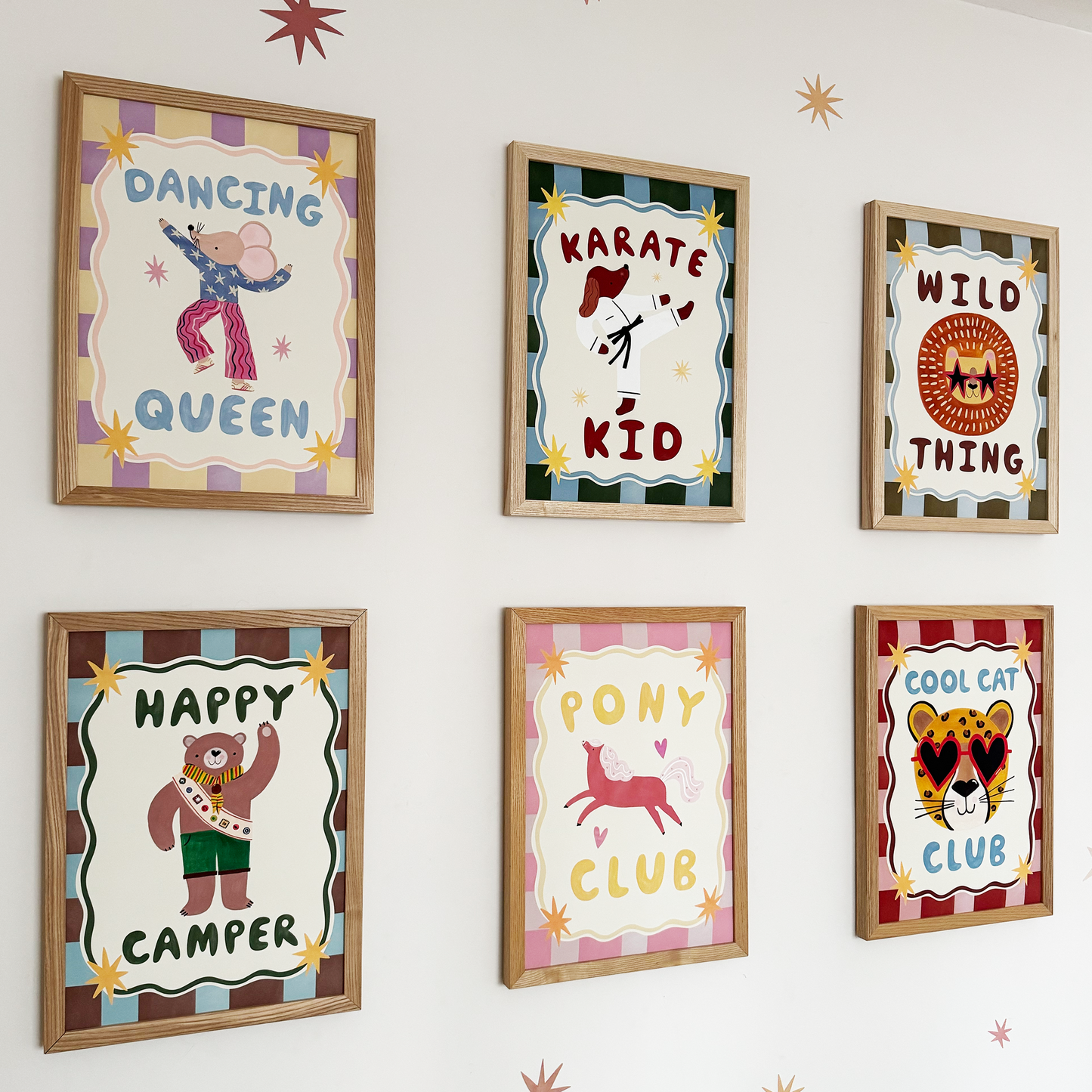 Kid of the Village Pony Club Art Print