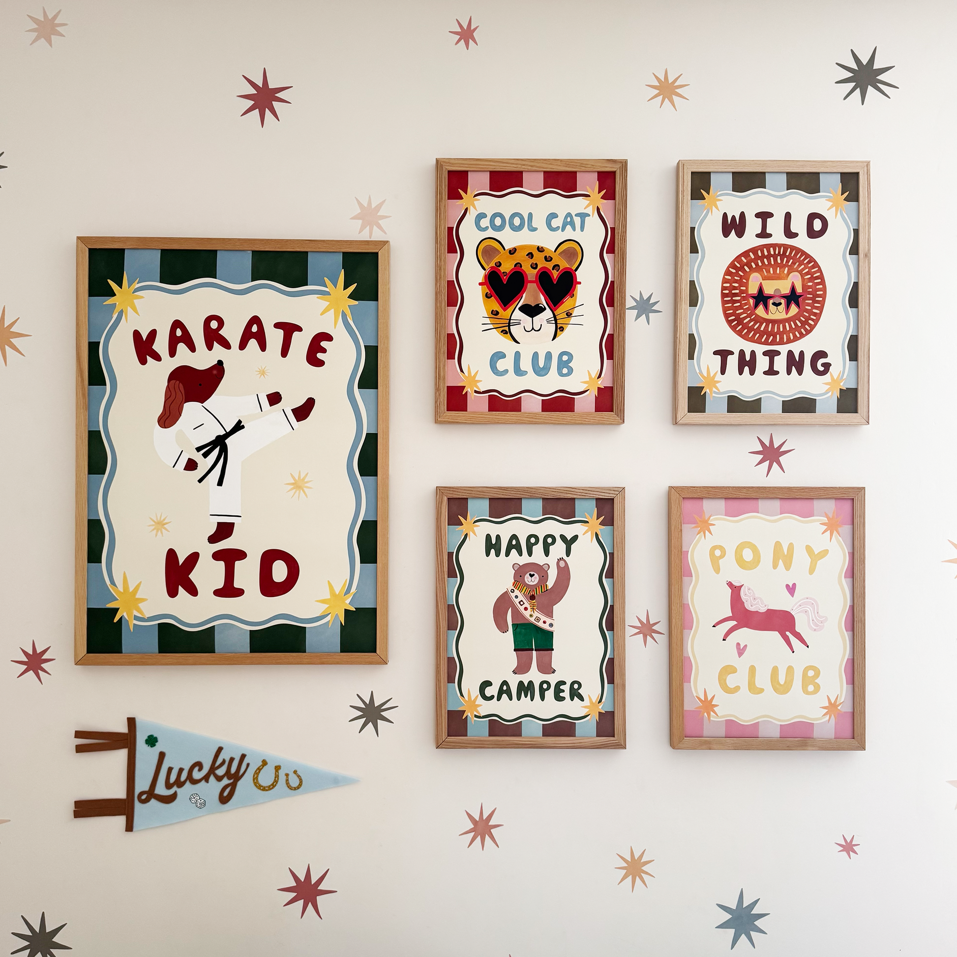 Kid of the Village Wild Thing Art Print