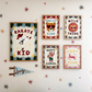 Kid of the Village Cool Cat Club Art Print